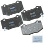 Bendix Friction CFC1718 BENDIX Premium Copper-Free