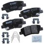 Bendix Friction CFC1813 BENDIX Premium Copper-Free