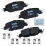 Bendix Friction CFC2037 BENDIX Premium Copper-Free