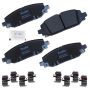 Bendix Friction CFC2186 BENDIX Premium Copper-Free