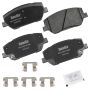 Bendix Friction CFC2198 BENDIX Premium Copper-Free