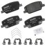 Bendix Friction CFC2199 BENDIX Premium Copper-Free