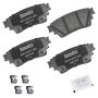 Bendix Friction CFC2200 BENDIX Premium Copper-Free