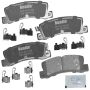 Bendix Friction CFC325 BENDIX Premium Copper-Free