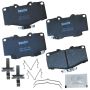 Bendix Friction CFC436A BENDIX Premium Copper-Free