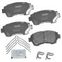 Bendix Friction CFC476 BENDIX Premium Copper-Free