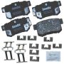 Bendix Friction CFC536 BENDIX Premium Copper-Free