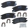 Bendix Friction CFC698 BENDIX Premium Copper-Free