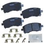Bendix Friction CFC721 BENDIX Premium Copper-Free