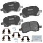 Bendix Friction CFC741 BENDIX Premium Copper-Free
