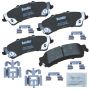 Bendix Friction CFC792HD BENDIX Premium Copper-Free