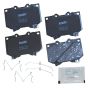 Bendix Friction CFC812 BENDIX Premium Copper-Free