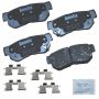 Bendix Friction CFC813 BENDIX Premium Copper-Free