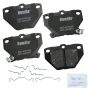 Bendix Friction CFC823 BENDIX Premium Copper-Free