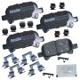 Bendix Friction CFC828 BENDIX Premium Copper-Free