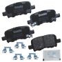 Bendix Friction CFC865 BENDIX Premium Copper-Free