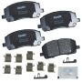 Bendix Friction CFC884 BENDIX Premium Copper-Free