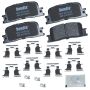 Bendix Friction CFC885 BENDIX Premium Copper-Free