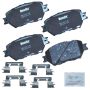Bendix Friction CFC908 BENDIX Premium Copper-Free