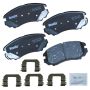 Bendix Friction CFC924 BENDIX Premium Copper-Free