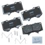 Bendix Friction CFC976 BENDIX Premium Copper-Free