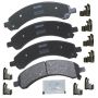 Bendix Friction CFC989 BENDIX Premium Copper-Free