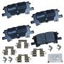 Bendix Friction CFC996 BENDIX Premium Copper-Free