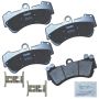Bendix Friction CFM1007 BENDIX Premium Copper-Free