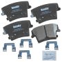 Bendix Friction CFM1057ASR BENDIX Premium Copper-Free