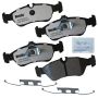 Bendix Friction MKD1006FM BENDIX Fleet MetLok Brake Pad