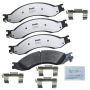Bendix Friction MKD1010FM BENDIX Fleet MetLok Brake Pad