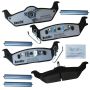Bendix Friction MKD1012FM BENDIX Fleet MetLok Brake Pad