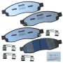 Bendix Friction MKD1015FM BENDIX Fleet MetLok Brake Pad