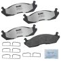 Bendix Friction MKD1025FM BENDIX Fleet MetLok Brake Pad