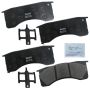 Bendix Friction MKD1032FM BENDIX Fleet MetLok Brake Pad