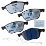 Bendix Friction MKD1044FM BENDIX Fleet MetLok Brake Pad