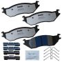 Bendix Friction MKD1045FM BENDIX Fleet MetLok Brake Pad