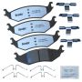 Bendix Friction MKD1046FM BENDIX Fleet MetLok Brake Pad