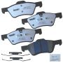 Bendix Friction MKD1047BFM BENDIX Fleet MetLok Brake Pad