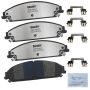 Bendix Friction MKD1058FM BENDIX Fleet MetLok Brake Pad