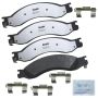 Bendix Friction MKD1064FM BENDIX Fleet MetLok Brake Pad