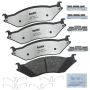 Bendix Friction MKD1066FM BENDIX Fleet MetLok Brake Pad