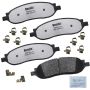 Bendix Friction MKD1068FM BENDIX Fleet MetLok Brake Pad
