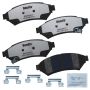 Bendix Friction MKD1075FM BENDIX Fleet MetLok Brake Pad