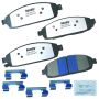 Bendix Friction MKD1080FM BENDIX Fleet MetLok Brake Pad