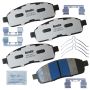 Bendix Friction MKD1083FM BENDIX Fleet MetLok Brake Pad