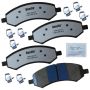 Bendix Friction MKD1084FM BENDIX Fleet MetLok Brake Pad