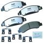 Bendix Friction MKD1092FM BENDIX Fleet MetLok Brake Pad