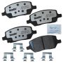 Bendix Friction MKD1093FM BENDIX Fleet MetLok Brake Pad