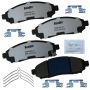 Bendix Friction MKD1094FM BENDIX Fleet MetLok Brake Pad